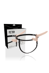 FETISH SUBMISSIVE HARNESS - DOPPIA PENETRAZIONE CARNE