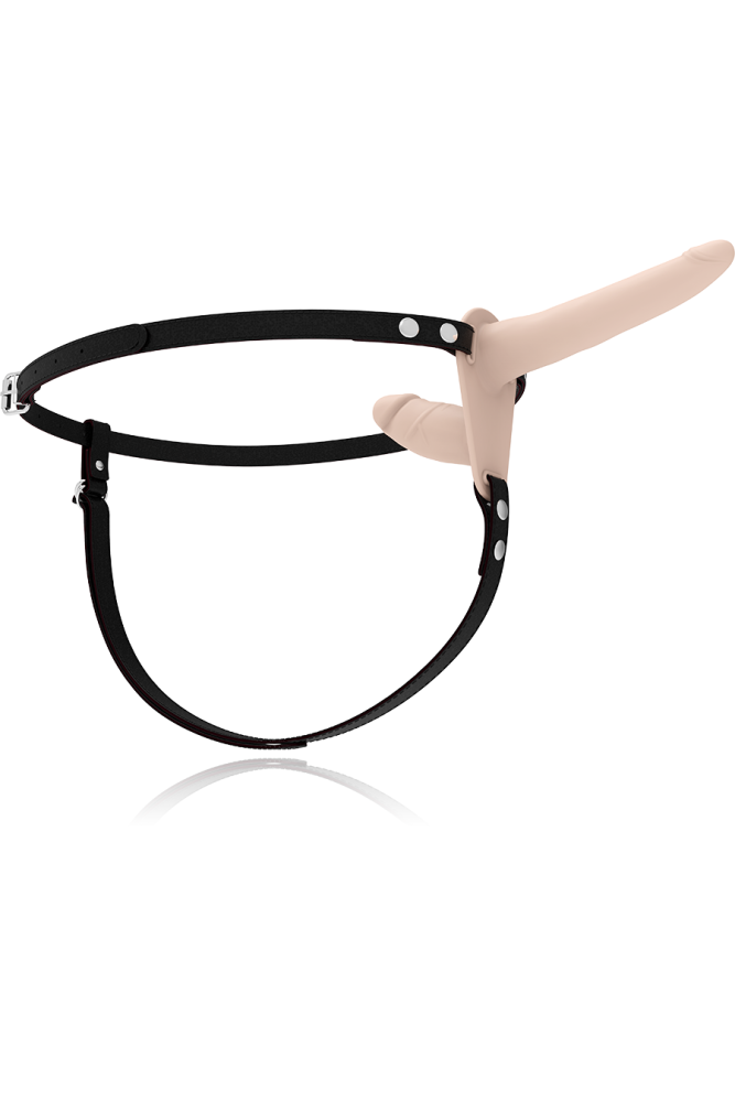 FETISH SUBMISSIVE HARNESS - DOPPIA PENETRAZIONE CARNE