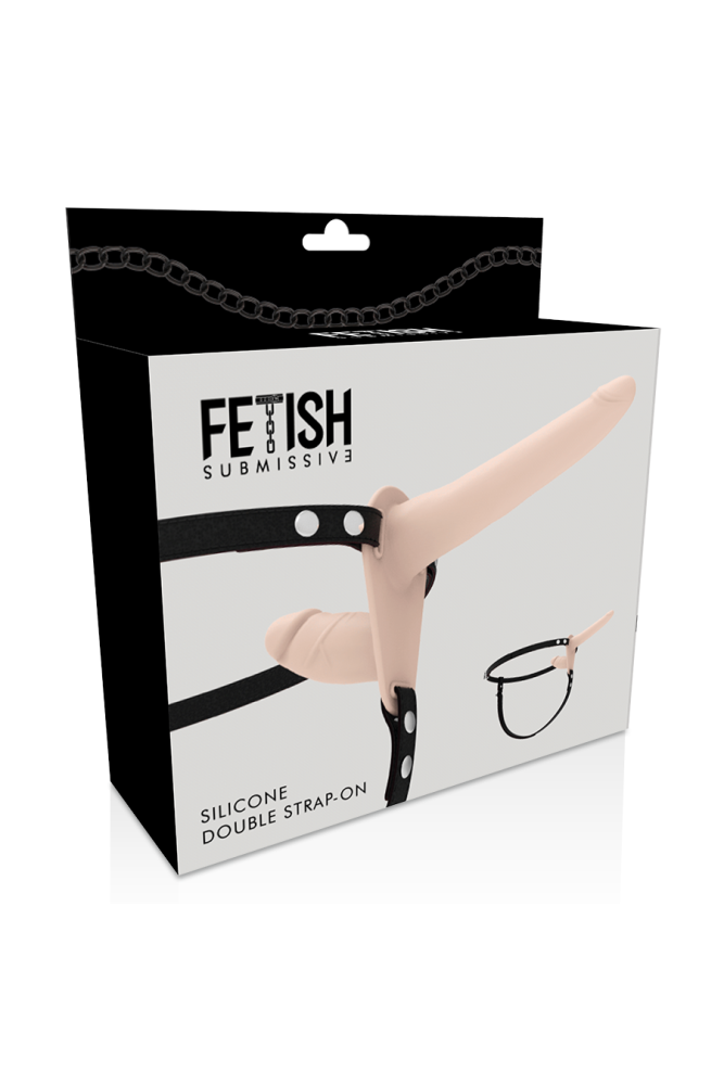 FETISH SUBMISSIVE HARNESS - DOPPIA PENETRAZIONE CARNE
