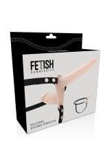 FETISH SUBMISSIVE HARNESS - DOPPIA PENETRAZIONE CARNE