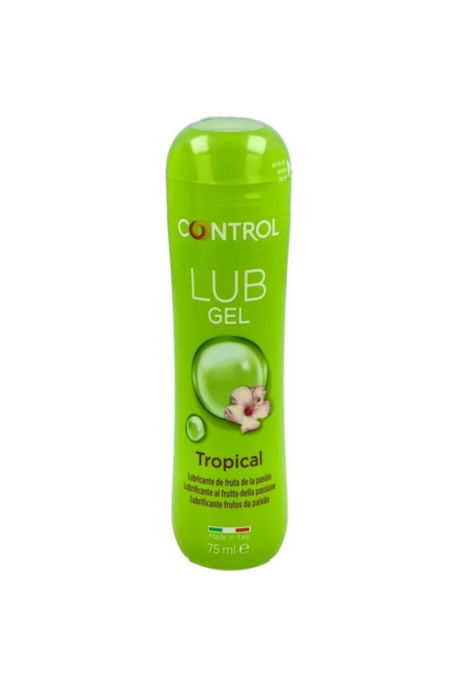 CONTROL - LUB TROPICAL LUBRIFICANTE GEL 75 ML