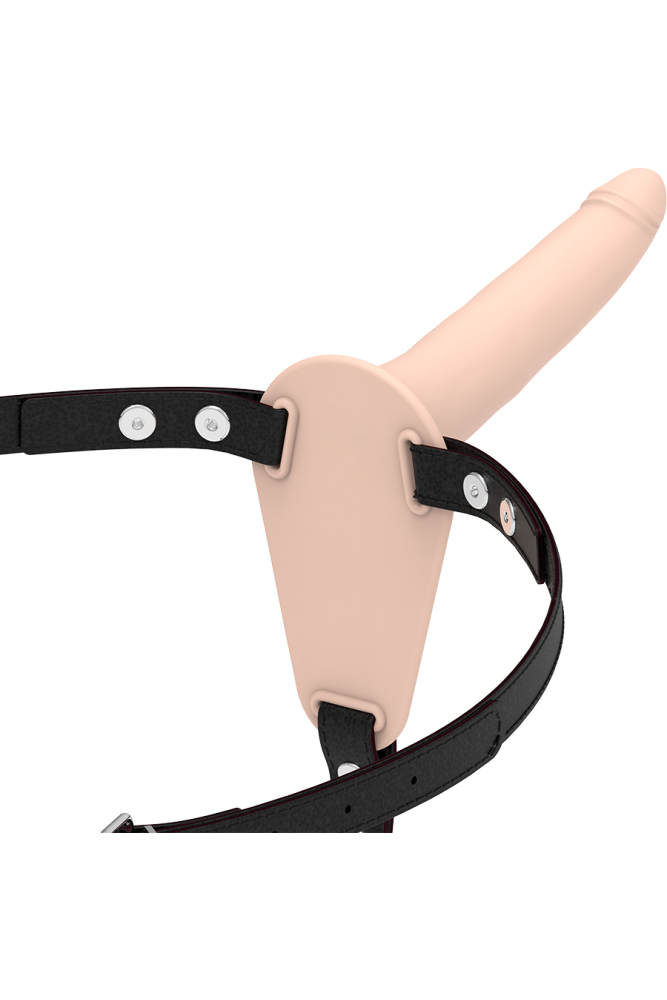 FETISH SUBMISSIVE HARNESS - SILICONE FLESH 15 CM
