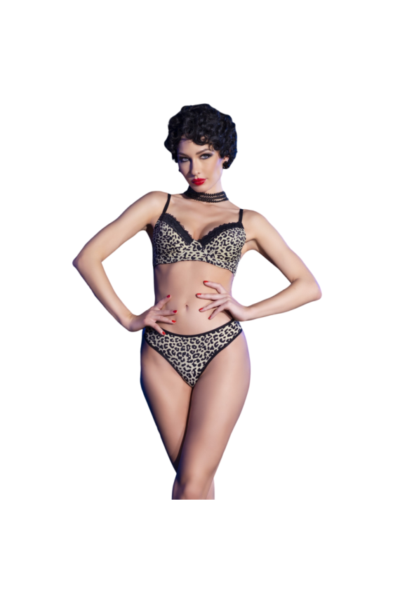 CHILIROSE - CR 4727 BIKINI 2 PEZZI WILDCAT M