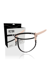 FETISH SUBMISSIVE HARNESS - SILICONE FLESH 15 CM