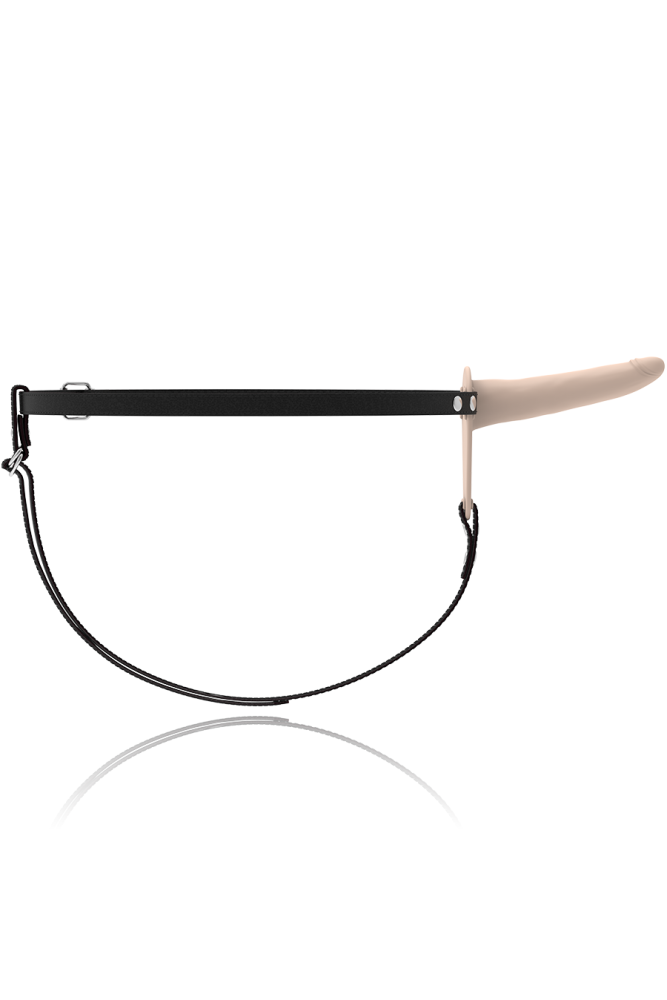 FETISH SUBMISSIVE HARNESS - SILICONE FLESH 15 CM