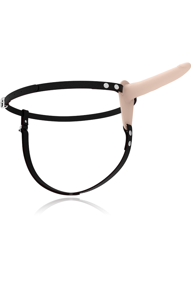 FETISH SUBMISSIVE HARNESS - SILICONE FLESH 15 CM