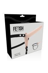 FETISH SUBMISSIVE HARNESS - SILICONE FLESH 15 CM