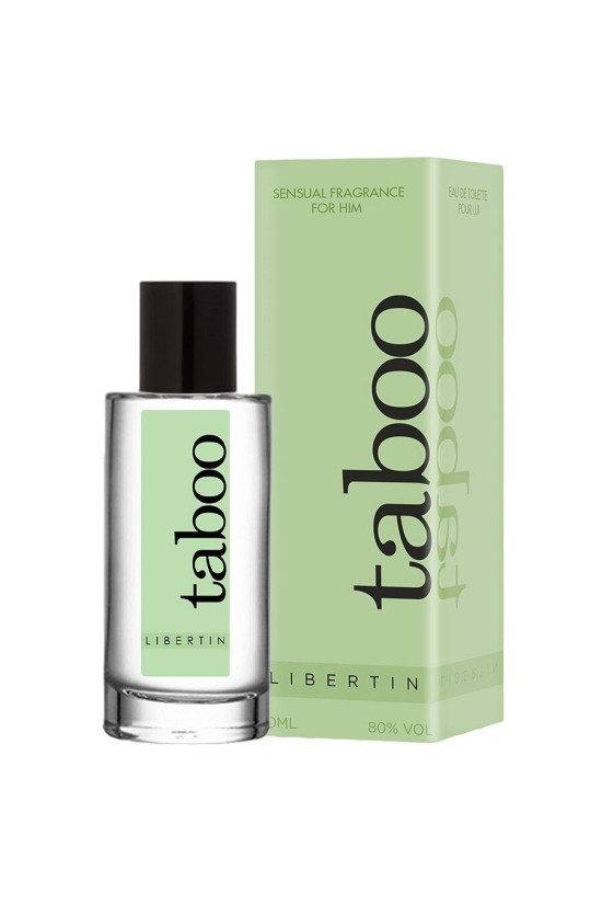 RUF - PROFUMO AI FEROMONI MASCHILI TABOO LIBERTIN 50ML