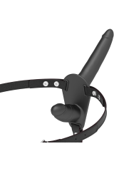 FETISH SUBMISSIVE DOPPIO CINTURINO IN PENETRIX NERO UP