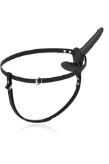 FETISH SUBMISSIVE DOPPIO CINTURINO IN PENETRIX NERO UP