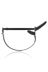 FETISH SUBMISSIVE DOPPIO CINTURINO IN PENETRIX NERO UP