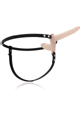 FETISH SUBMISSIVE HARNESS - VIBRATORE FLESH UP A DOPPIA PENETRAZIONE