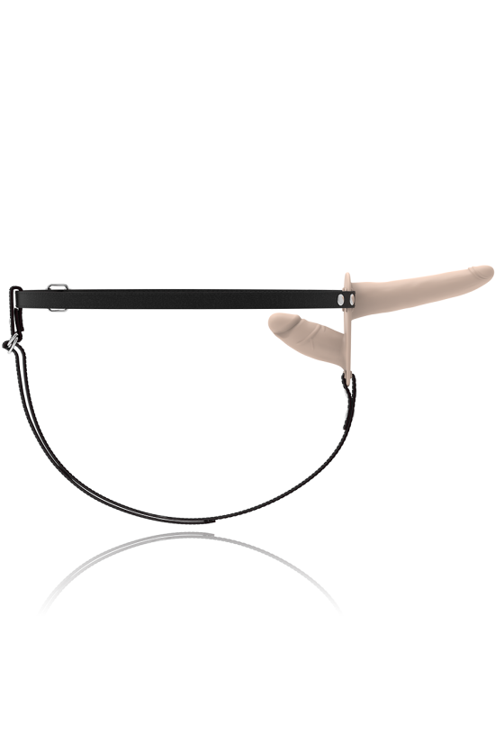 FETISH SUBMISSIVE HARNESS - VIBRATORE FLESH UP A DOPPIA PENETRAZIONE