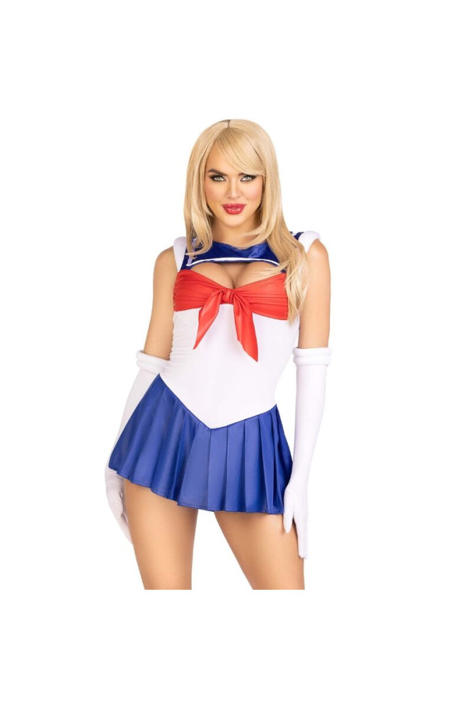 LEG AVENUE - COSTUME SEXY MARINAIA MULTICOLORE M