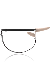 FETISH SUBMISSIVE HARNESS - VIBRATORE FLESH UP A DOPPIA PENETRAZIONE