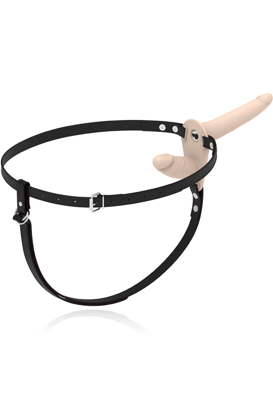 FETISH SUBMISSIVE HARNESS - VIBRATORE FLESH UP A DOPPIA PENETRAZIONE
