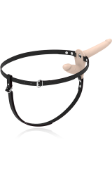 FETISH SUBMISSIVE HARNESS - VIBRATORE FLESH UP A DOPPIA PENETRAZIONE