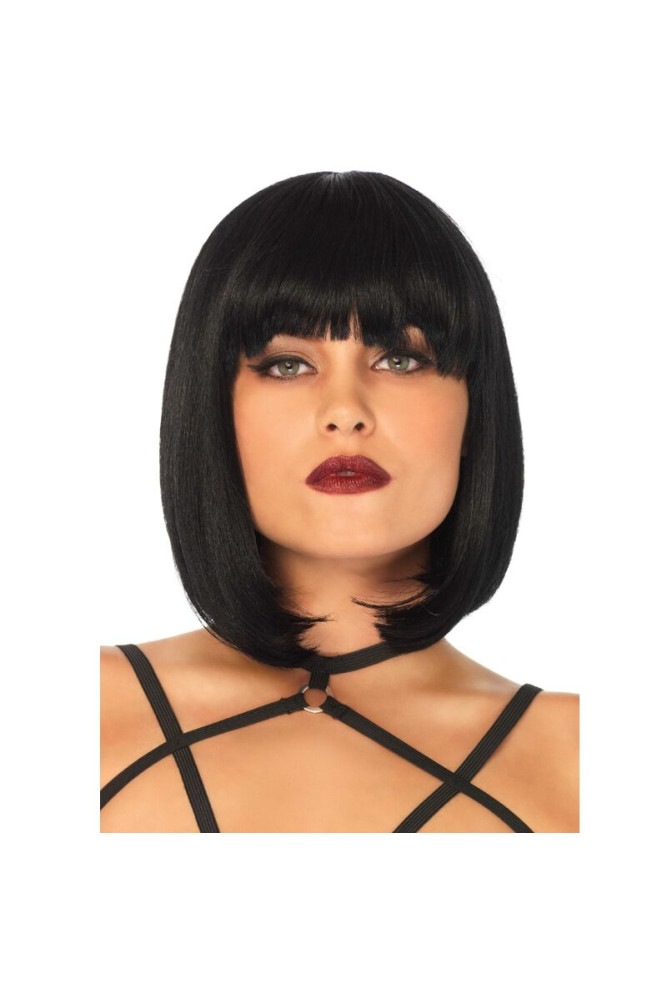LEG AVENUE - PARRUCCA CORTA NATURALE BOB NERA