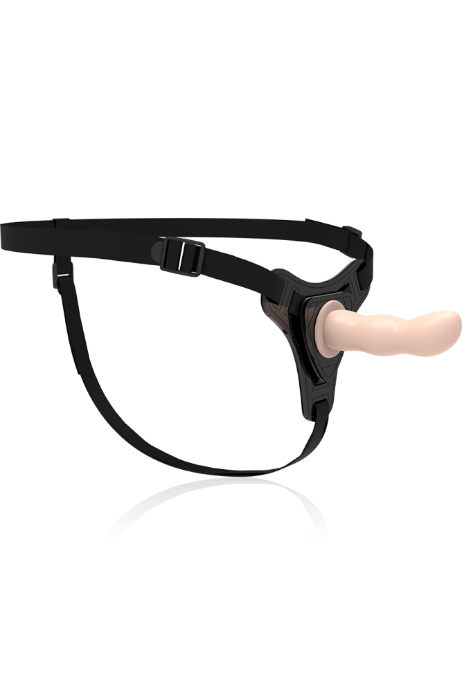 FETISH SUBMISSIVE HARNESS - SILICONE FLESH G-SPOT 12