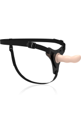 FETISH SUBMISSIVE HARNESS - SILICONE FLESH G-SPOT 12