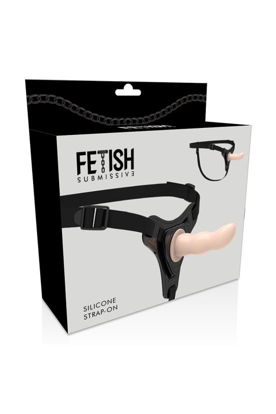 FETISH SUBMISSIVE HARNESS - SILICONE FLESH G-SPOT 12
