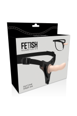 FETISH SUBMISSIVE HARNESS - SILICONE FLESH G-SPOT 12
