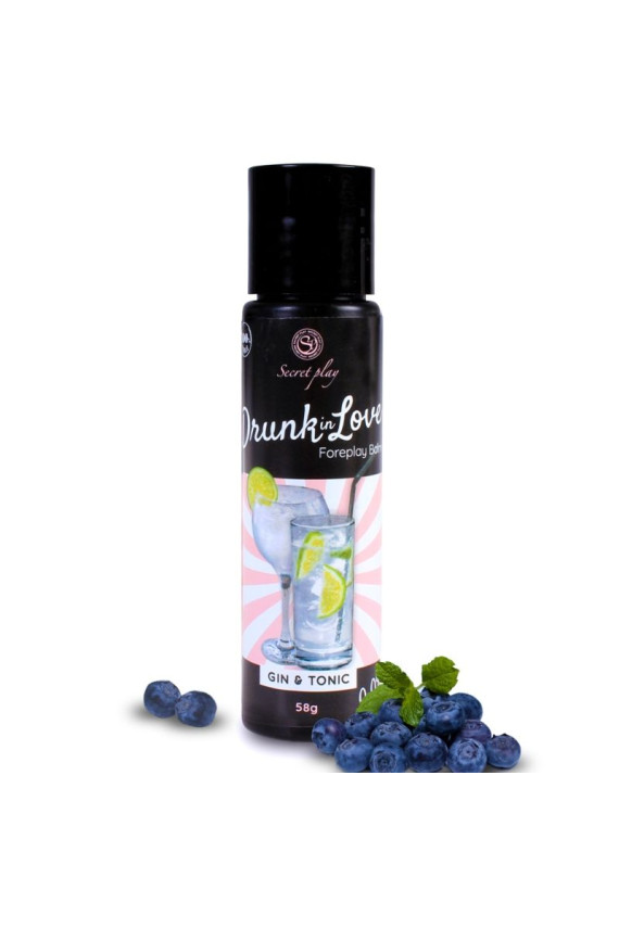 SECRETPLAY - DRUNK IN LOVE LUBRIFICANTE GIN&TONIC 60 ML