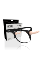 FETISH SUBMISSIVE HARNESS - SILICONE FLESH REALISTICO 16CM