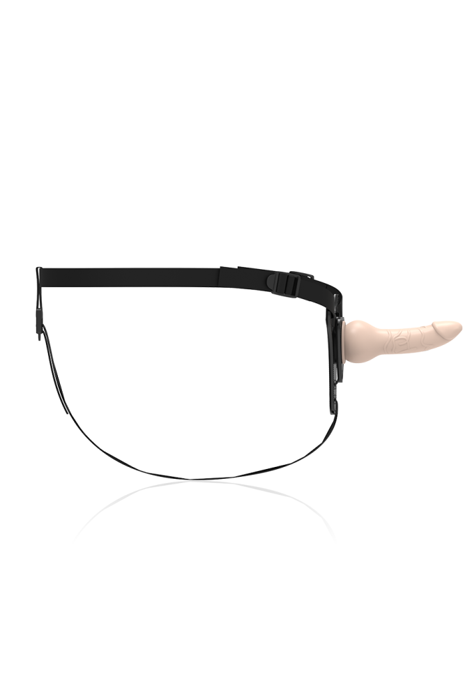 FETISH SUBMISSIVE HARNESS - SILICONE FLESH REALISTICO 16CM