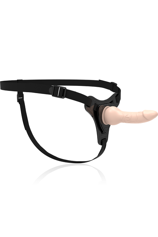 FETISH SUBMISSIVE HARNESS - SILICONE FLESH REALISTICO 16CM