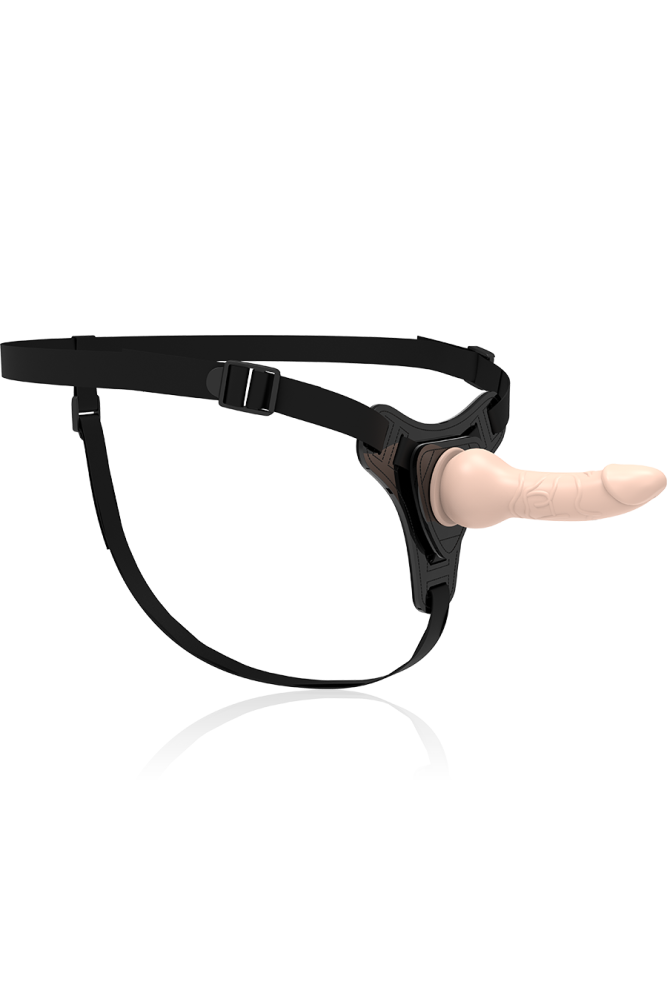 FETISH SUBMISSIVE HARNESS - SILICONE FLESH REALISTICO 16CM