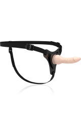 FETISH SUBMISSIVE HARNESS - SILICONE FLESH REALISTICO 16CM