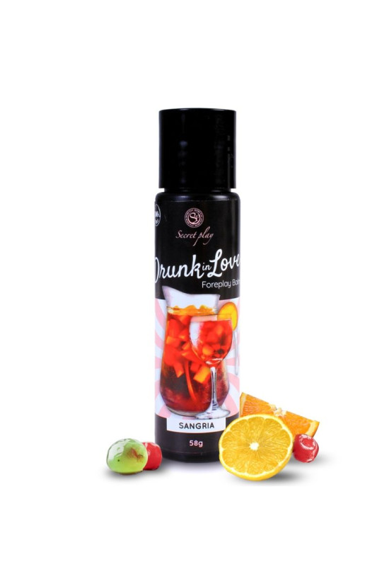 SECRETPLAY - DRUNK IN LOVE LUBE SANGRIA 60 ML