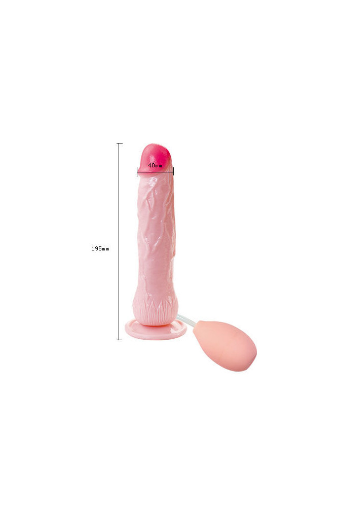 BAILE - PENE EIACOLATORE REALISTICO EROS