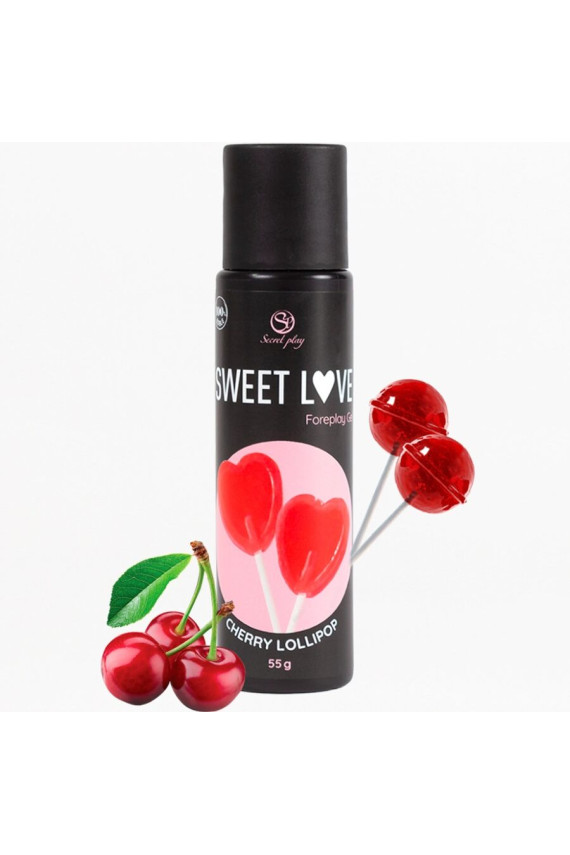 SECRETPLAY - GEL LECCA LECCA ALLA CILIEGIA DOLCE AMORE 60 ML