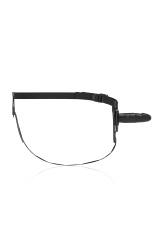 FETISH SUBMISSIVE HARNESS - SILICONE NERO REALISTICO 15 CM