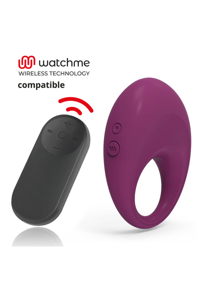 COVERME - DYLAN ANELLO RICARICABILE + TELECOMANDO WATCHME