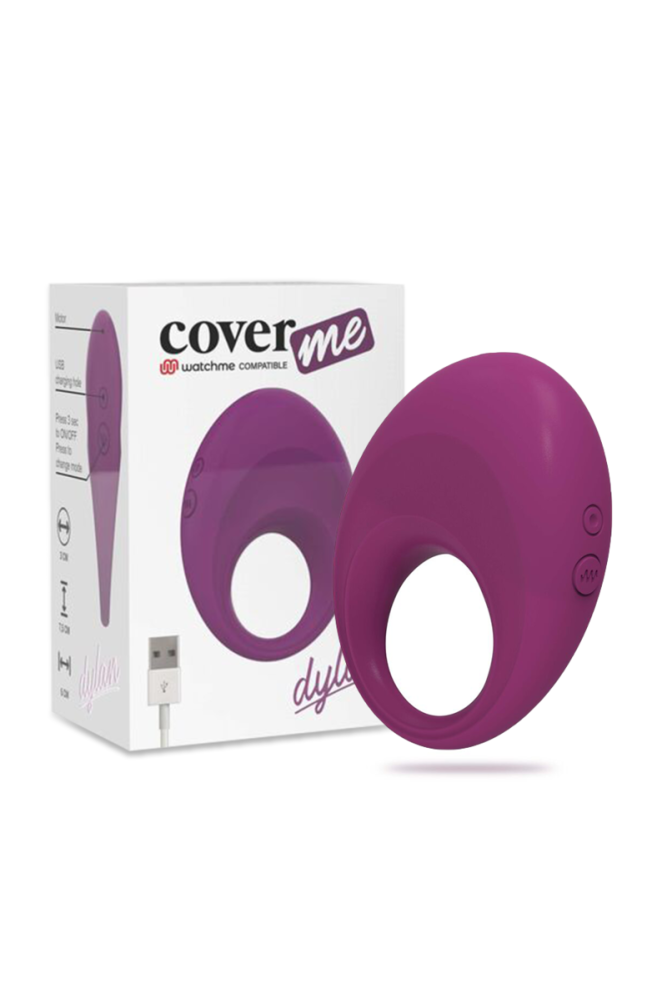 COVERME - DYLAN ANELLO RICARICABILE + TELECOMANDO WATCHME