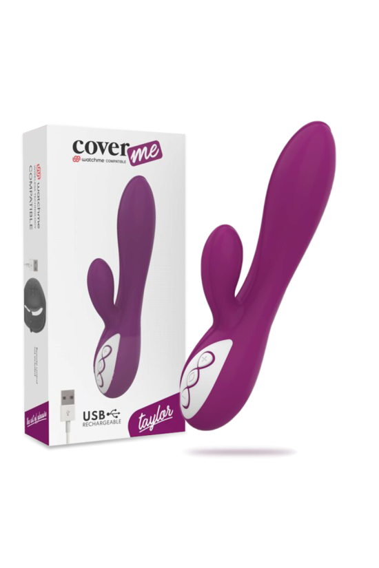 COVERME - TAYLOR VIBRATORE + TELECOMANDO WATCHME