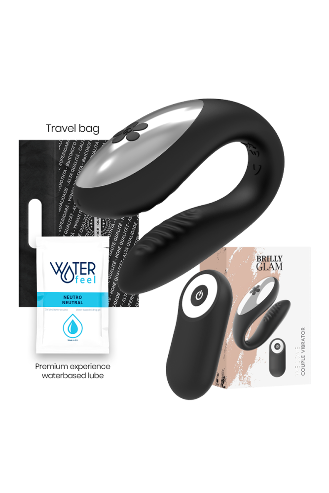 BRILLY GLAM - WE LOVE FOR PARTNERS TELECOMANDO NERO