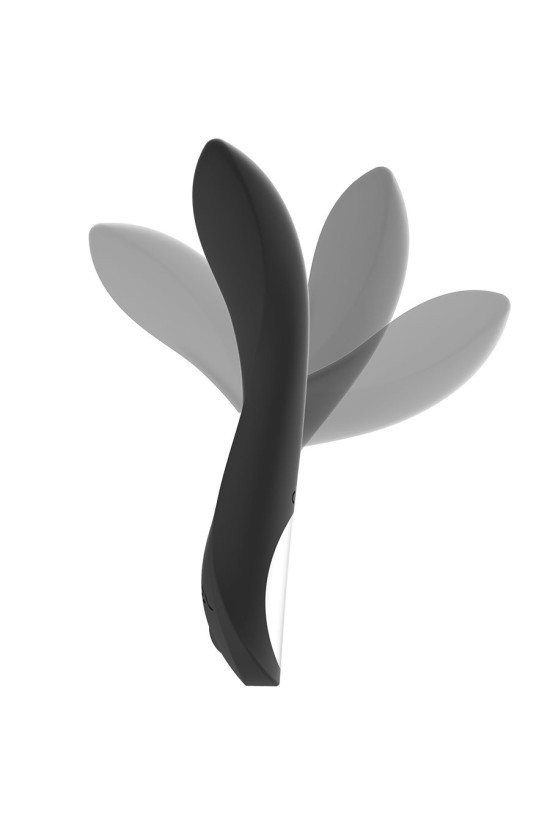 BLACK&SILVER - VIBRATORE KEAN TOUCH CONTROL