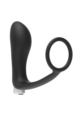 ADDICTED TOYS - VIBRATORE PROSTATICO RICARICABILE MODELLO 1 - NERO