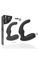 ADDICTED TOYS - VIBRATORE PROSTATICO RICARICABILE MODELLO 2 - NERO