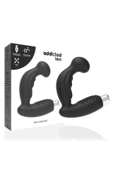 ADDICTED TOYS - VIBRATORE PROSTATICO RICARICABILE MODELLO 3 - NERO
