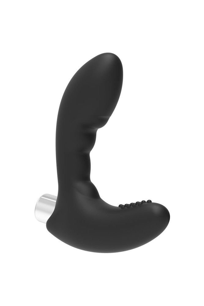 ADDICTED TOYS - VIBRATORE PROSTATICO RICARICABILE MODELLO 4 - NERO