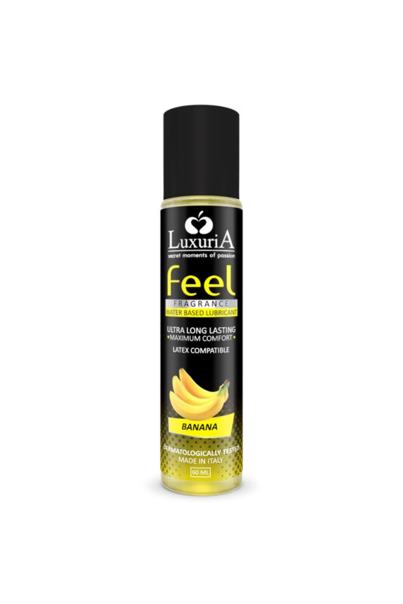 INTIMATELINE - LUXURIA FEEL BANANA LUBRIFICANTE A BASE ACQUA 60 ML