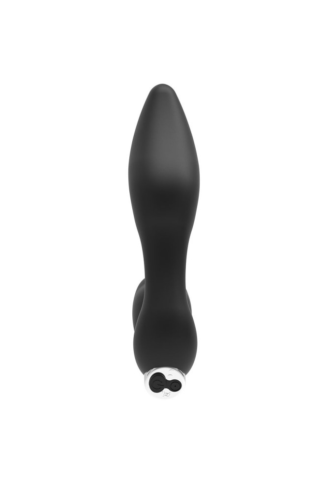 ADDICTED TOYS - VIBRATORE PROSTATICO RICARICABILE MODELLO 6 - NERO