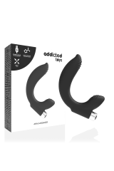 ADDICTED TOYS - VIBRATORE PROSTATICO RICARICABILE MODELLO 7 - NERO