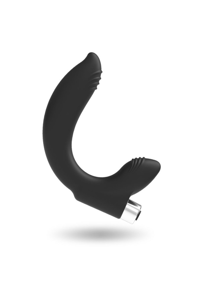 ADDICTED TOYS - VIBRATORE PROSTATICO RICARICABILE MODELLO 7 - NERO