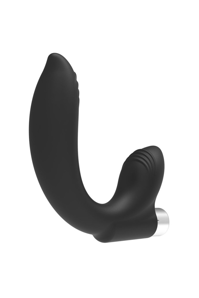 ADDICTED TOYS - VIBRATORE PROSTATICO RICARICABILE MODELLO 7 - NERO
